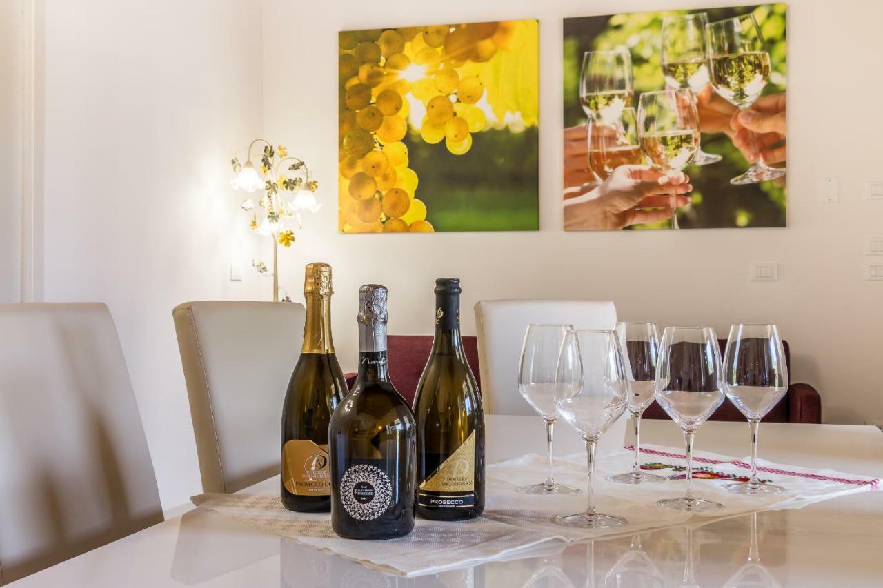 Cimadolmo Prosecco And History Leilighet Stabiuzzo Eksteriør bilde