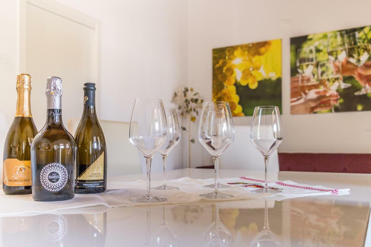 Cimadolmo Prosecco And History Leilighet Stabiuzzo Eksteriør bilde
