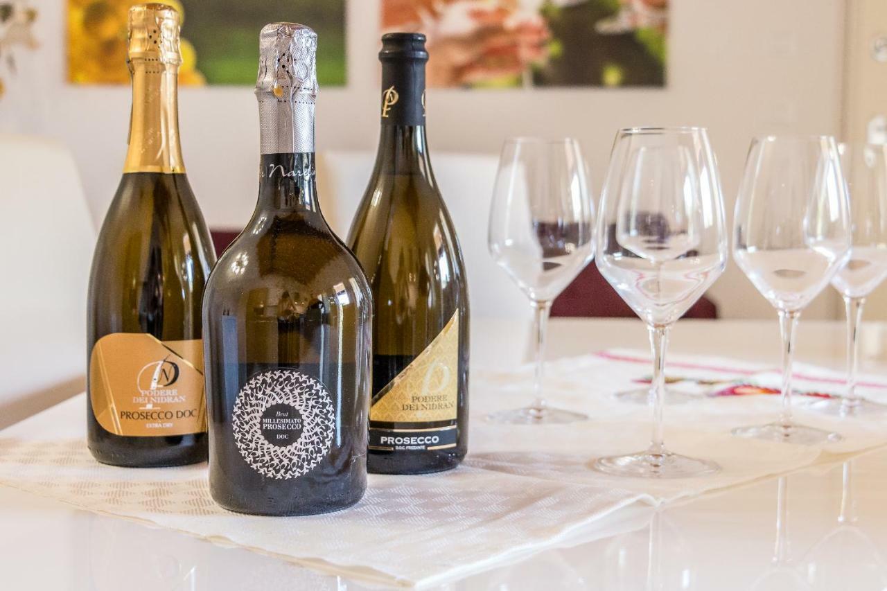 Cimadolmo Prosecco And History Leilighet Stabiuzzo Eksteriør bilde